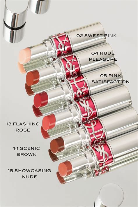 ysl candy glaze 02 dupe|ysl candy glaze lip gloss stick.